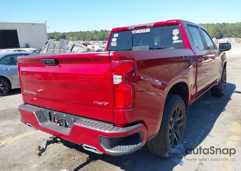 2024 Chevrolet Silverado 1500 4Wd Short Bed Rst из США, поврежденный, VIN 1GCUDEED6RZ209220